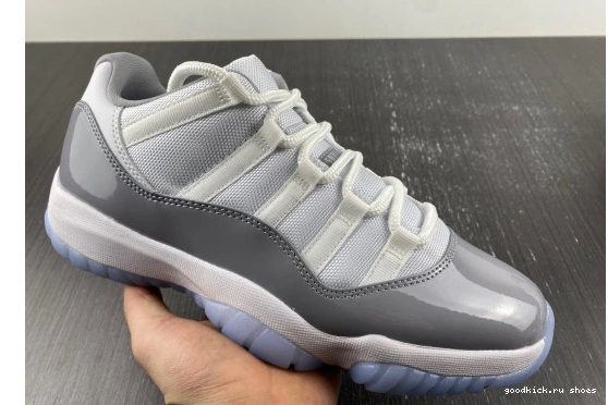 11 Jordan  Cement    Grey Retro AV2187-140 AV2187-140  0523